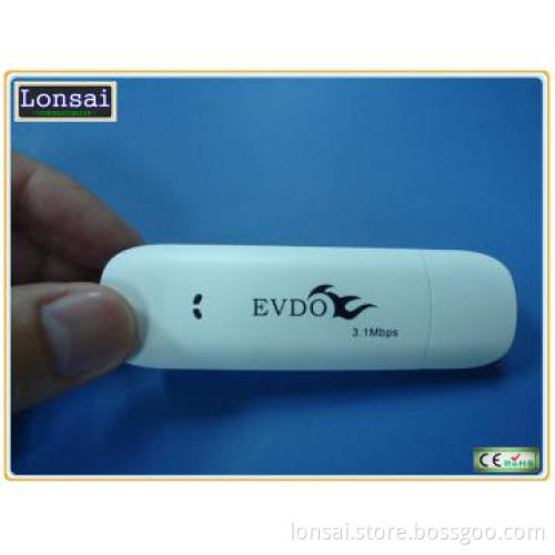 Unlocked 3G Modem EVDO RUIM Rev.A with High Speed 3.1Mbps Qualcomm 680